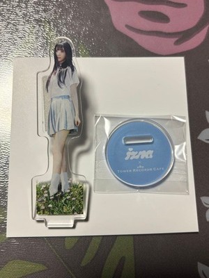 izna Tower Records Cafe Acrylic Clip Koko