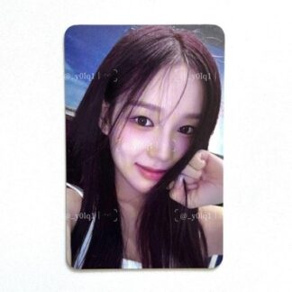 izna Saran n/a Photo Card withmuu Lucky Draw Bonus