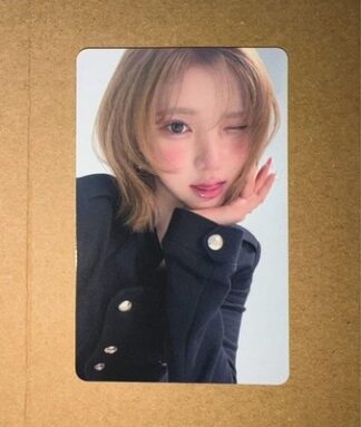 Hearts2Hearts iconic Universal Studios Special Photo Card Jiwoo