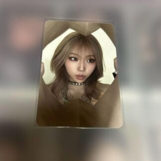 izna Jungwoon Photo Card Apple Music
