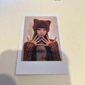 Jungwoo Photo Card Popup FC Limited Admission Bonus izna