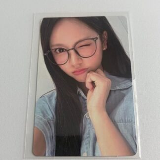 Hearts2Hearts LemonTang SM Lucky Draw Photo Card Carmen