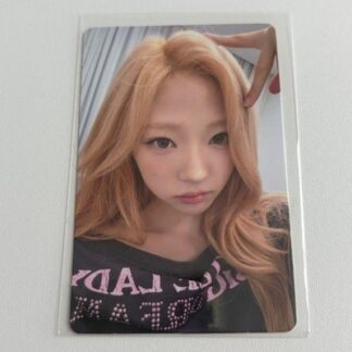 Hearts2Hearts Lemon Tang SM Lucky Draw Photo Card Stella