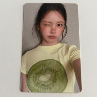 H2H Lemon Tang Tower Records Lucky Draw Photo Card Carmen