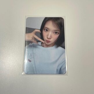 LILY BROWN Hearts2hearts Photo Card Special Jiwoo
