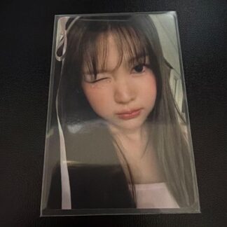Hearts2Hearts Hatuha Photo Card Ye-on