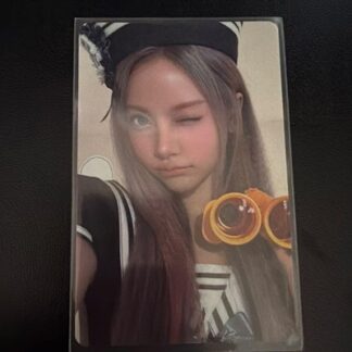 Hearts2Hearts Hatuha Photo Card Carmen