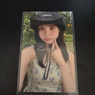 Hearts2Hearts Hatuha Photo Card Carmen