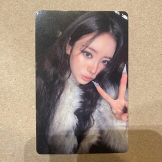 MEOVV BITE NOW Anna Mouse Pad Photo Card