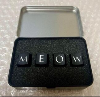 Brand New MEOVV Sanoku Participation Limited Edition Keyboard Keycaps