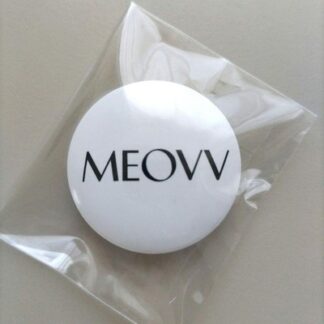 Can Badge / MEOVV・Miyao / Korea POP UP / K-POP / Promotional Item / KOREA