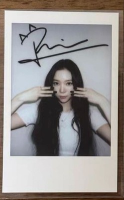 MEOVV Narin popmerch Signed Photo Card from Event