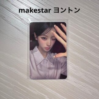 MEOVV ANNA Anna makestar 2.0 Video Call Bonus Photo Card