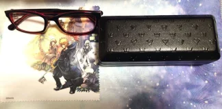 Kingdom Hearts Zoff Glasses Axel Model