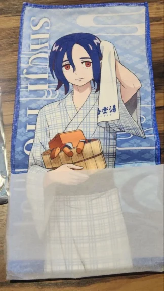Shuji Scarf Towel Gokurakuyu / RAKU SPA Mobile Suit Gundam GQuuuuuuX