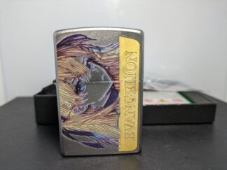 Evangelion Asuka Zippo