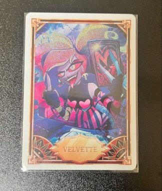 Hazbin Hotel Velvet 1st edition foil