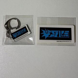 Overwatch Hazard Motif Keychain Raffle