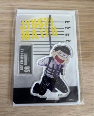 Osomatsu-san Favoteria Undercover Investigation Acrylic Stand Jyushimatsu