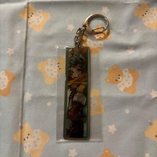 Izuku Midoriya My Hero Academia Art Exhibition Metal Keychain