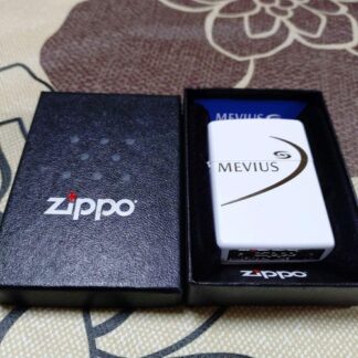 ZIPPO MEVIUS White Lighter Body