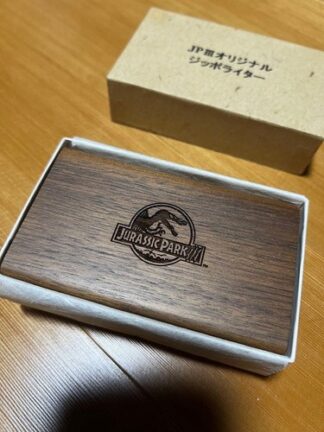 World 500 Limited Edition Jurassic Park Zippo Lighter