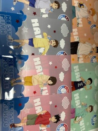 Haikyuu!! Clear File Lawson