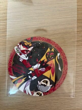 Hazbin Hotel Collaboration Cafe Sir Pentious Coaster