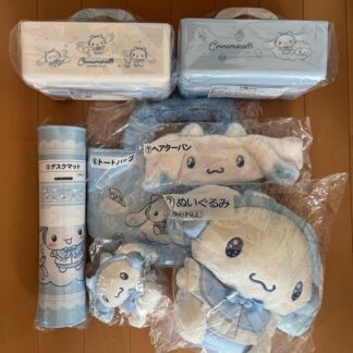 Cinnamoroll Sanrio Lottery 7-piece set