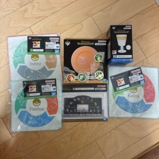 Ichiban Kuji Pokemon 30th Anniversary Goods Set