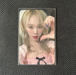 aespa Armageddon everline fan sign Winter Photo Card