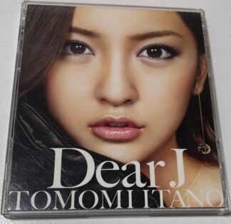 DearJ Tomomi Itano CD DVD Raw Photos