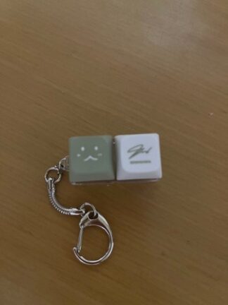 ATEEZ BRMUD Keycap Keychain Seonghwa