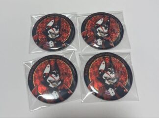 Hazbin Hotel Animate Cafe Husk Can Badge A