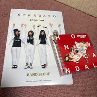 Band Score CD STANDARD SCANDAL