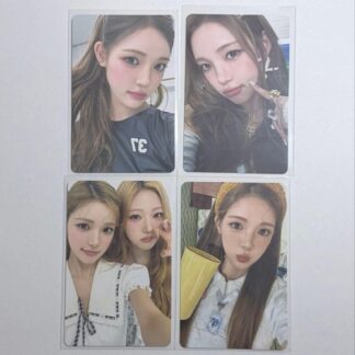 hearts2hearts YUHA rude! QQmusic Photo Card Set