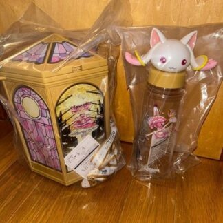 Madoka Magica the Movie: Walpurgisnacht Rising Clear Bottle Popcorn Case