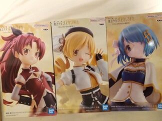 Puella Magi Madoka Magica the Movie: Walpurgisnacht Rising 3 Figure Set