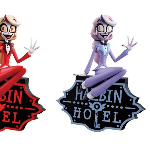 PSL Welcome to Hazbin Hotel Monitor Top Figure Charlie Morningstar Another Color - Image 4