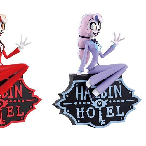 PSL Welcome to Hazbin Hotel Monitor Top Figure Charlie Morningstar Another Color - Image 5