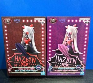 Welcome to Hazbin Hotel Monitor Top Figure – Alastor & Vaggie Set of 2