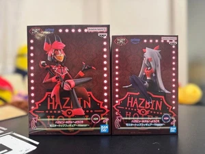 Welcome to Hazbin Hotel Monitor Top Figure Alastor Vaggie Normal Set 2025 Japan
