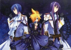 Vocaloid Kagamine Len Kaito Kamui Gakupo A3 Clear Poster Japan