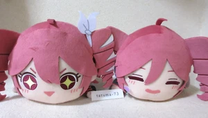 Kasane Teto Nesoberi Big Plush Doll Toy Set of 2 Fukuya 2025 from Japan New
