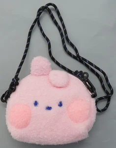 BT21 COOKY Jungkook minini Crossbody Pouch Used Japan