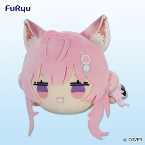 Hololive Production Hakui Koyori Nesoberi Plush Toy 26cm FuRyu JAPAN 2025