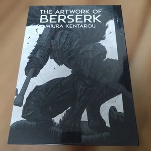 Berserk Exhibition THE ARTWORK OF BERSERK Official Illustration Art Book Japan