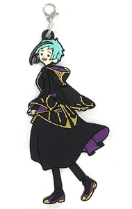 Twisted Wonderland Floyd Leech Rubber Charm Ceremonial Wear Japan