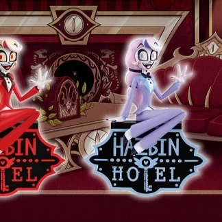 PSL Welcome to Hazbin Hotel Monitor Top Figure Charlie Morningstar Another Color