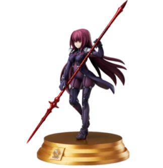 Fate/Grand Order Duel collection figure Vol.1 Scáthach (Lancer) TYPE-MOON Used